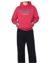 Polo Ralph Lauren - Logo Hoodie - Lyst