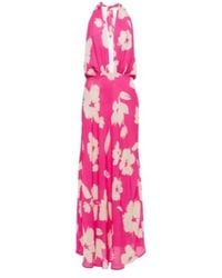 Velvet By Graham & Spencer - Tatum Floral Maxi Dress - Lyst