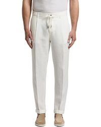 Peserico - Lightweight Jogger Trousers - Lyst