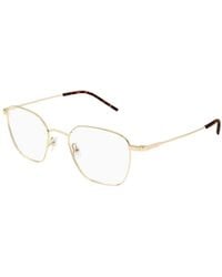 Saint Laurent - Square-Frame Glasses - Lyst