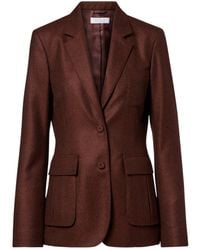 Gabriela Hearst - Louisa Wool-Blend Blazer - Lyst