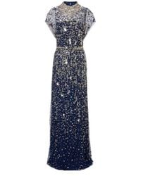 Jenny Packham - Sylvie Embellished Gown - Lyst