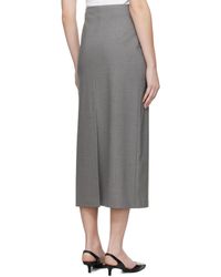 Loulou de Saison - Slit Skirt - Lyst
