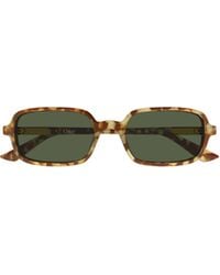 Chloé - Chloé Eyewear Rectangle Frame Sunglasses - Lyst