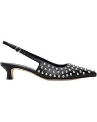 Aeyde - Catrina Studded Heel Pumps - Lyst