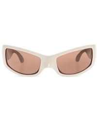 Balenciaga - Eyewear Cat Rectangular Sunglasses - Lyst