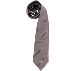 Brunello Cucinelli - Striped Silk Tie - Lyst