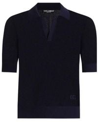 Dolce & Gabbana - Cotton T-Shirt - Lyst