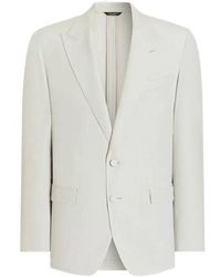 Dolce & Gabbana - Single-Breasted Slim Blazer - Lyst