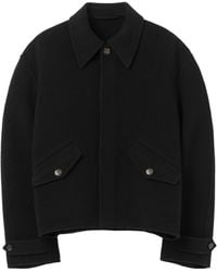 Séfr - Séfr Relaxed Wool Jacket - Lyst