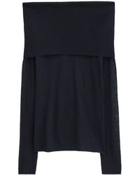 Filippa K - Off-Shoulder Top - Lyst