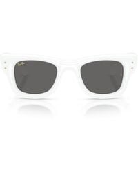 Ray-Ban - Wayfarer Puffer Sunglasses - Lyst