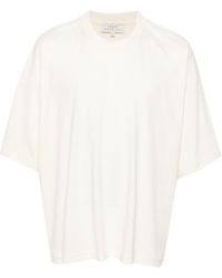 Studio Nicholson - Logo Printed Crewneck T-Shirt - Lyst