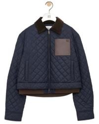 Loewe - Zippered Jacket - Lyst