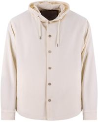 Herno - Long-Sleeved Casual Jacket - Lyst