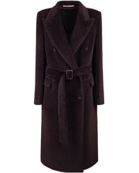 Tagliatore - Double-Breasted Coat - Lyst