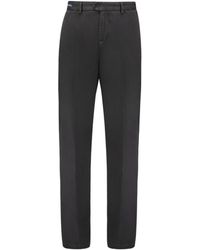 Paul & Shark - Logo Casual Pants - Lyst