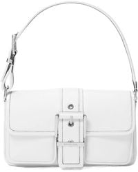 MICHAEL Michael Kors - Michael Kors Colby Medium Leather Shoulder Bag - Lyst