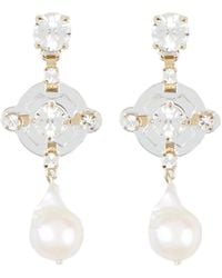 Roger Vivier - Disco Earrings - Lyst