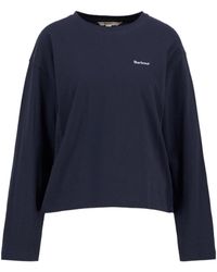 Barbour - Lavensdale Long-Sleeved T-Shirt - Lyst