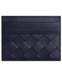 Bottega Veneta - Intrecciato Credit Card Case - Lyst