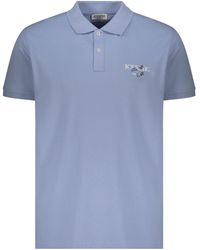 Iceberg - Logo Piqué Polo Shirt - Lyst
