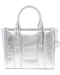 Marc Jacobs - The Metallic Small Tote Bag - Lyst