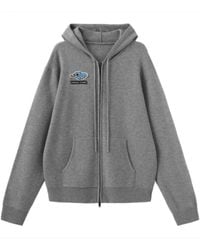 Marissa Chiara - Long-Sleeved Zip-Up Sweatshirt - Lyst