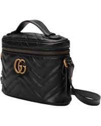 Gucci - Gg Marmont Medium Beauty Case - Lyst