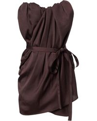 Vivienne Westwood - Susana Draped Corset Dress - Lyst