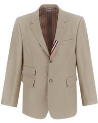 Thom Browne - Single-Breasted Tailored Blazer - Lyst