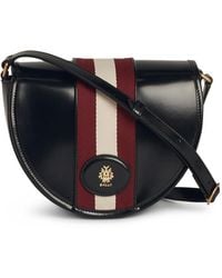 Bally - Logo Printed Shoulder Bag - Lyst