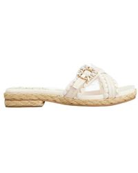 Roger Vivier - Espadrille Mules - Lyst