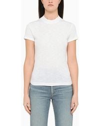 Vince - Logo Short-Sleeved T-Shirt - Lyst