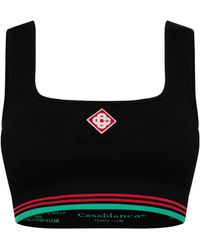 CASABLANCA - Logo Seamless Vest - Lyst
