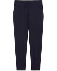 Max Mara - Viscose Jersey Trousers - Lyst