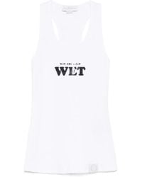 Stella McCartney - Slippery When Wet Tank Top - Lyst