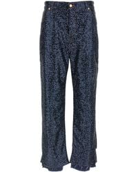 DARKPARK - Sequin-Embellished Jeans - Lyst