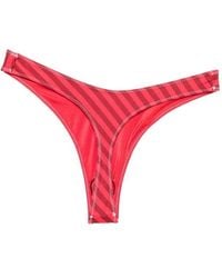 Frankie's Bikinis - Striped Swim Trunks - Lyst