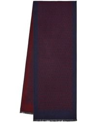 Ferragamo - Ferragamo Gancini Jacquard Scarf - Lyst
