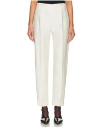TOTEME - Totême Straight-Leg Tailored Trousers - Lyst