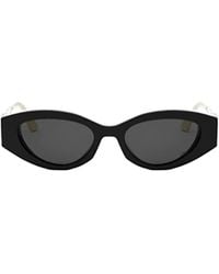 Dior - Eyewear 30Montaigne B6F Cat-Eye Sunglasses - Lyst