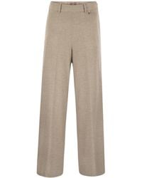 Herno - Belt Loop Casual Pants - Lyst