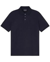 Emporio Armani - Short Sleeve Polo Shirt - Lyst