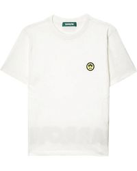 Barrow - Logo Printed Crewneck T-Shirt - Lyst