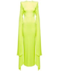 Alex Perry - Bennett Satin Gown - Lyst