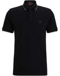 BOSS - Boss Passertip Regular Fit Polo Shirt - Lyst
