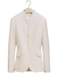Dior - Wool Blazer - Lyst