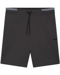 BOSS - Drawstring-Waist Shorts - Lyst