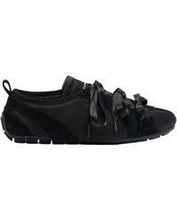 Simone Rocha - Ballerina Grip Leather Sneakers - Lyst